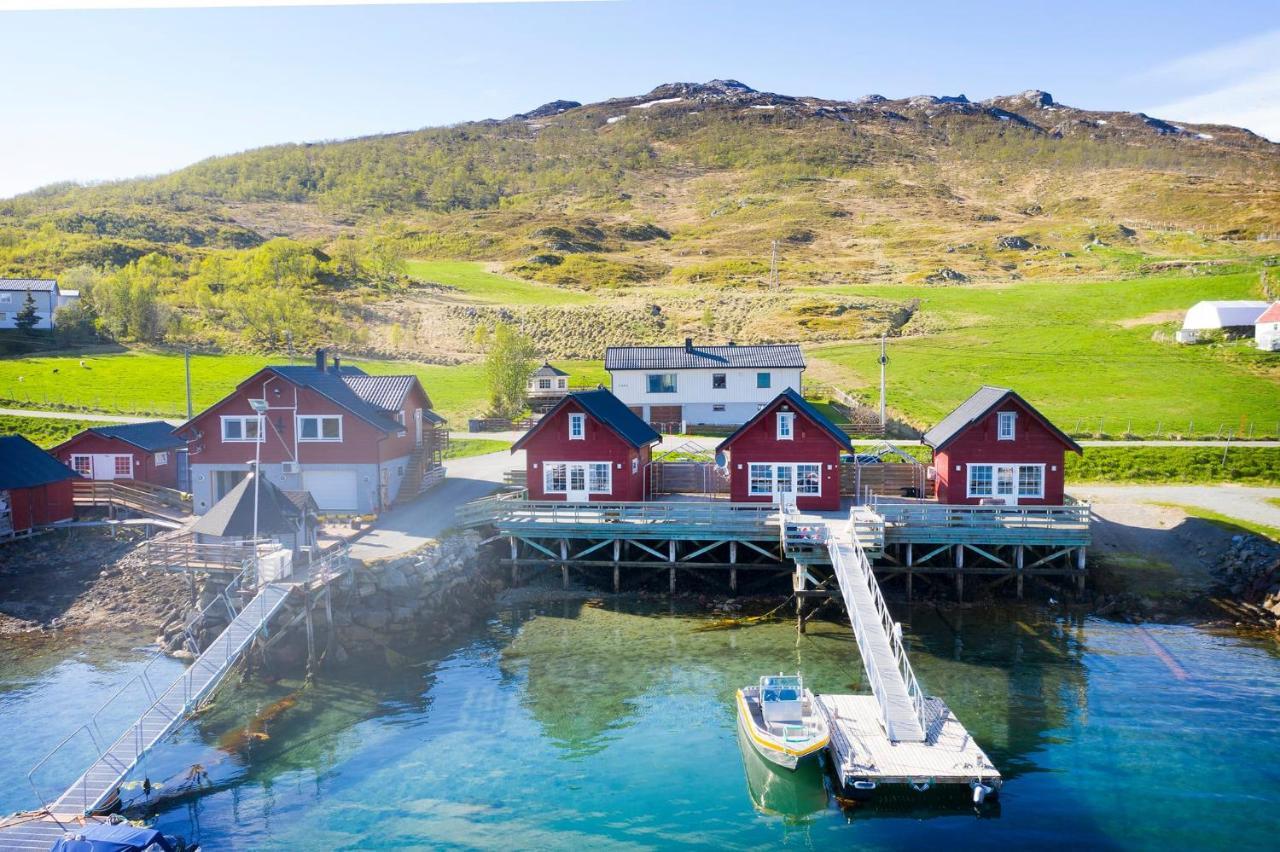Ferienwohnung Maribell Sjobuer As Tromsø Exterior foto