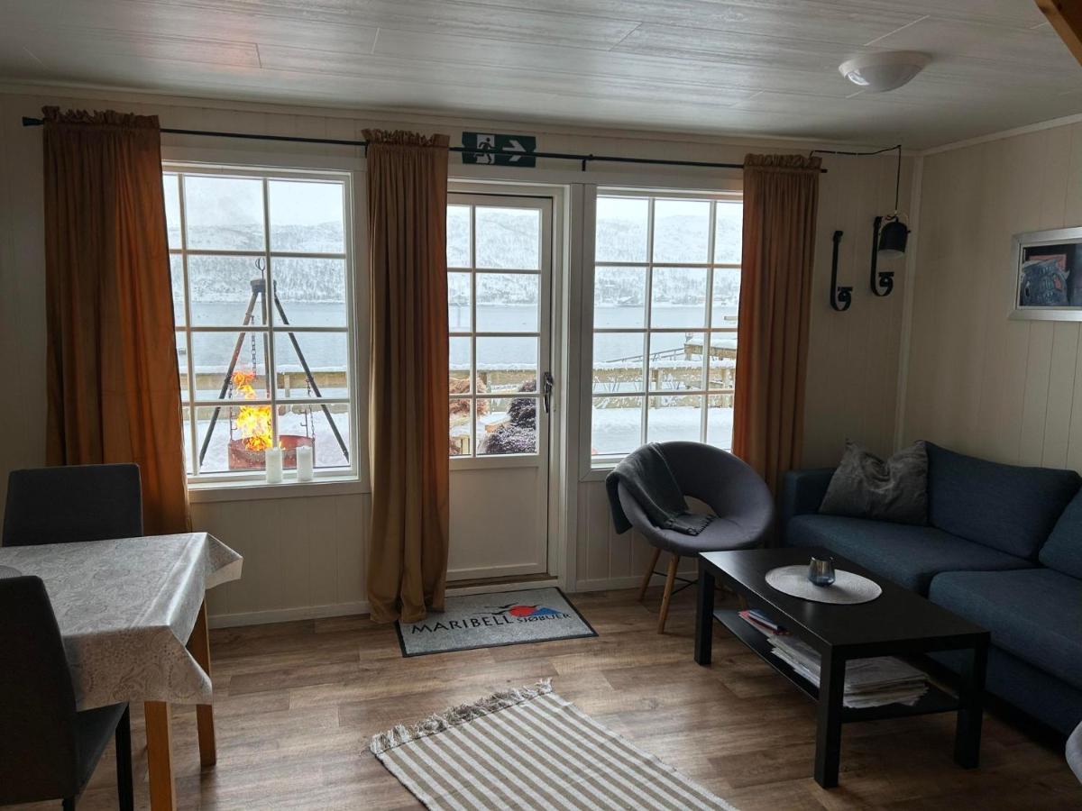 Ferienwohnung Maribell Sjobuer As Tromsø Exterior foto