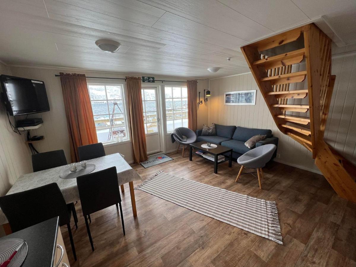 Ferienwohnung Maribell Sjobuer As Tromsø Exterior foto