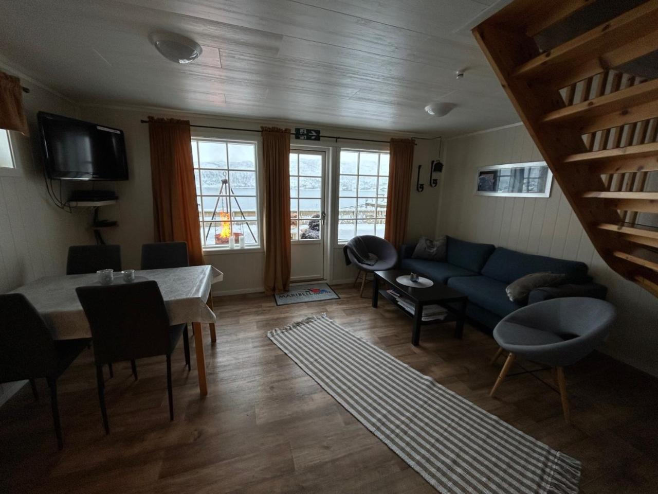 Ferienwohnung Maribell Sjobuer As Tromsø Exterior foto