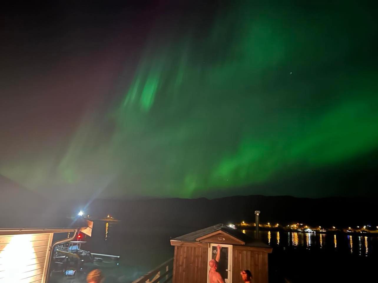 Ferienwohnung Maribell Sjobuer As Tromsø Exterior foto