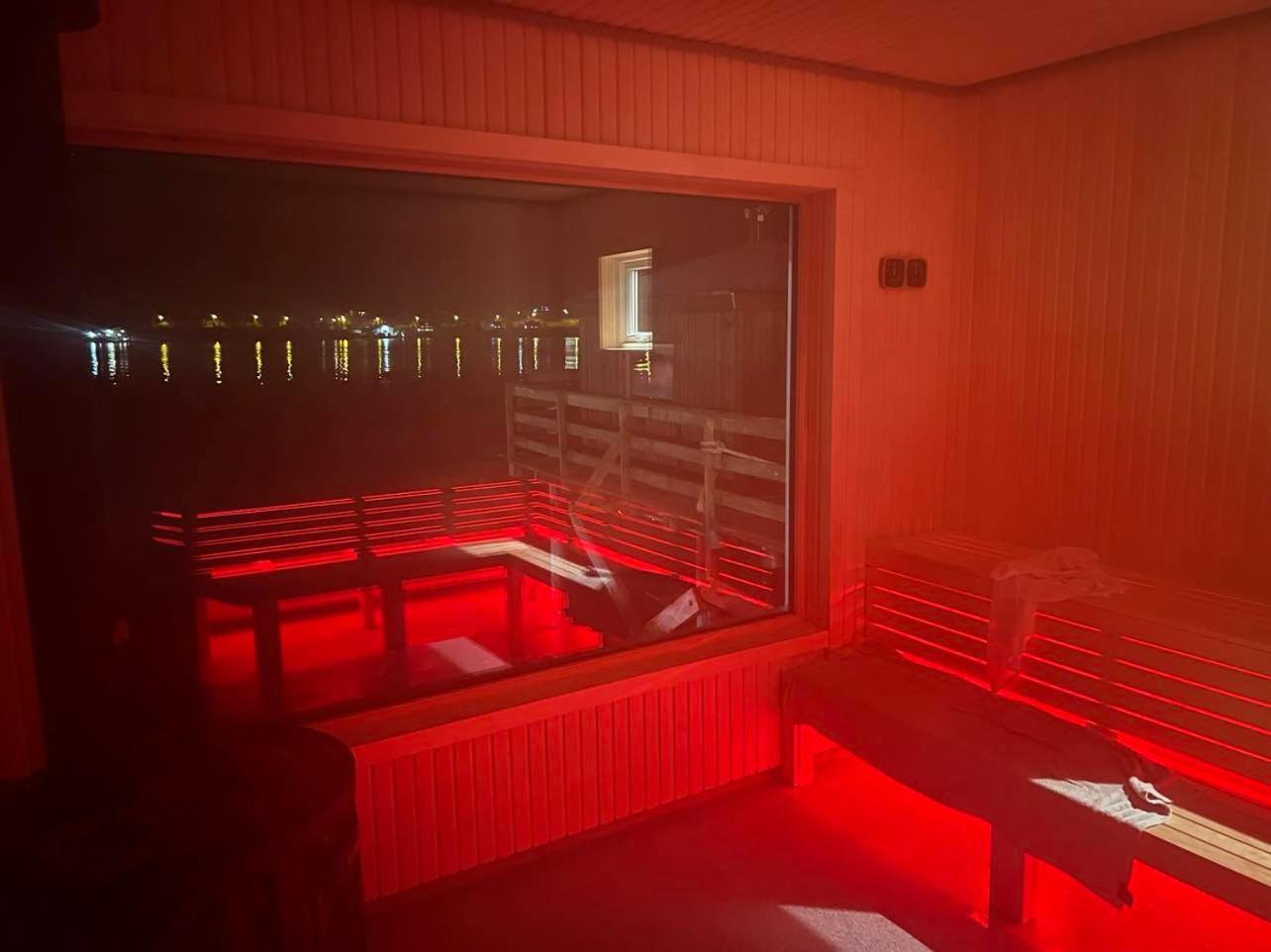 Ferienwohnung Maribell Sjobuer As Tromsø Exterior foto
