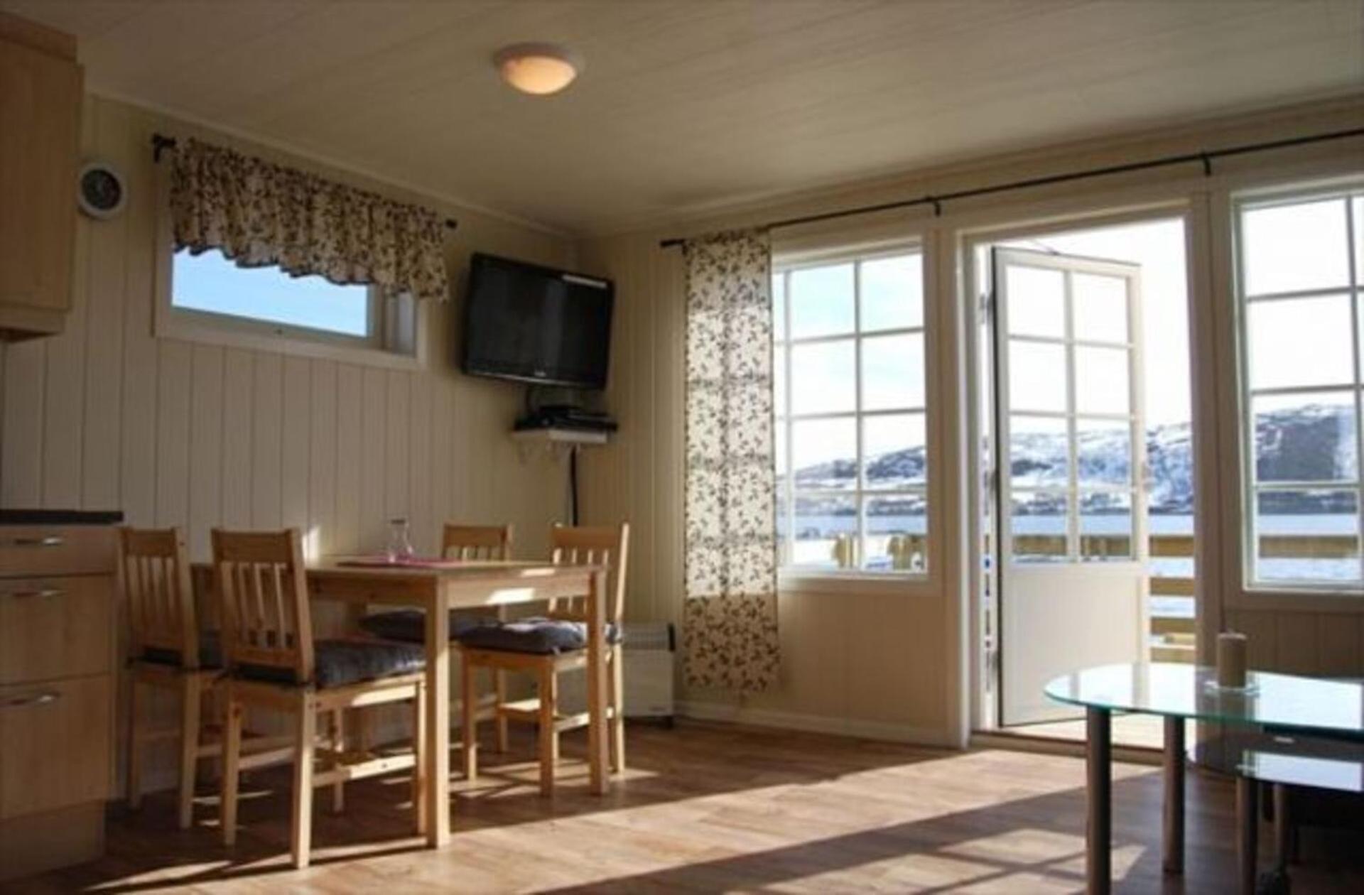 Ferienwohnung Maribell Sjobuer As Tromsø Exterior foto