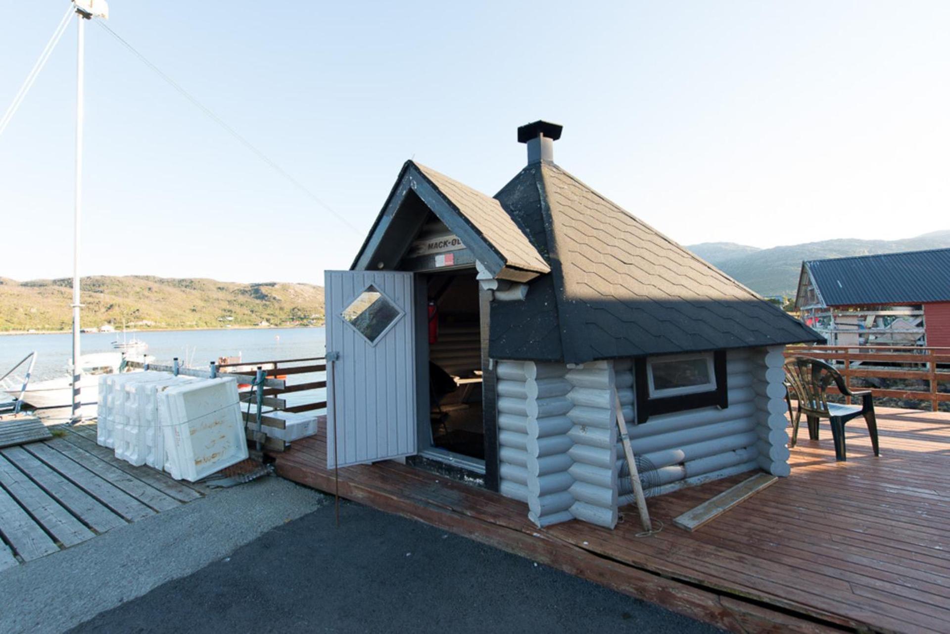 Ferienwohnung Maribell Sjobuer As Tromsø Exterior foto